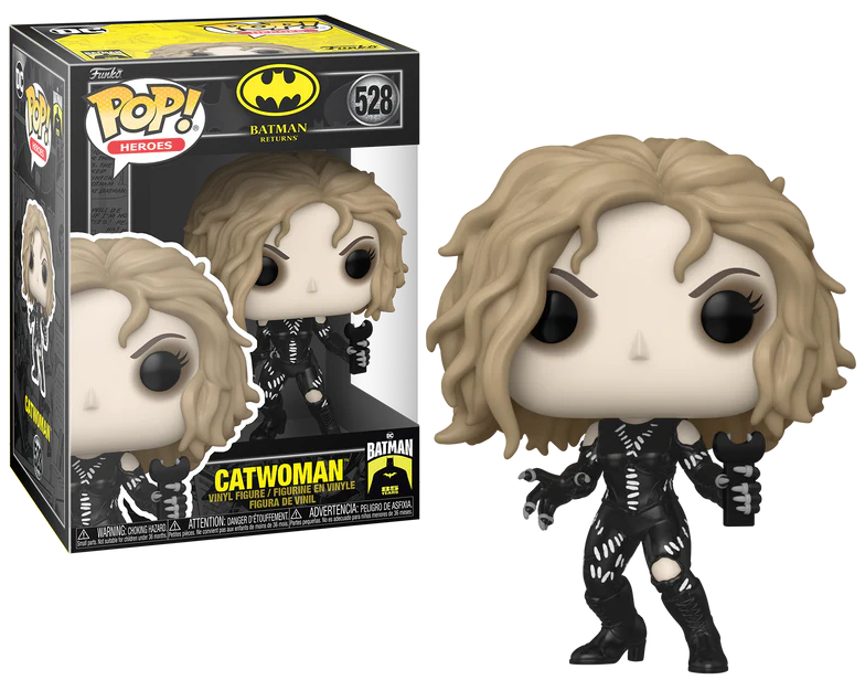 BATMAN RETURNS - POP Movies N° 528 - Catwoman