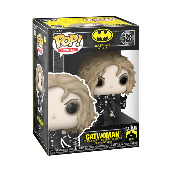 BATMAN RETURNS - POP Movies N° 528 - Catwoman