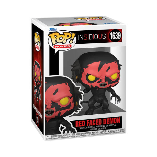 INSIDIOUS - POP Movies N° 1639 - Red Face Demon