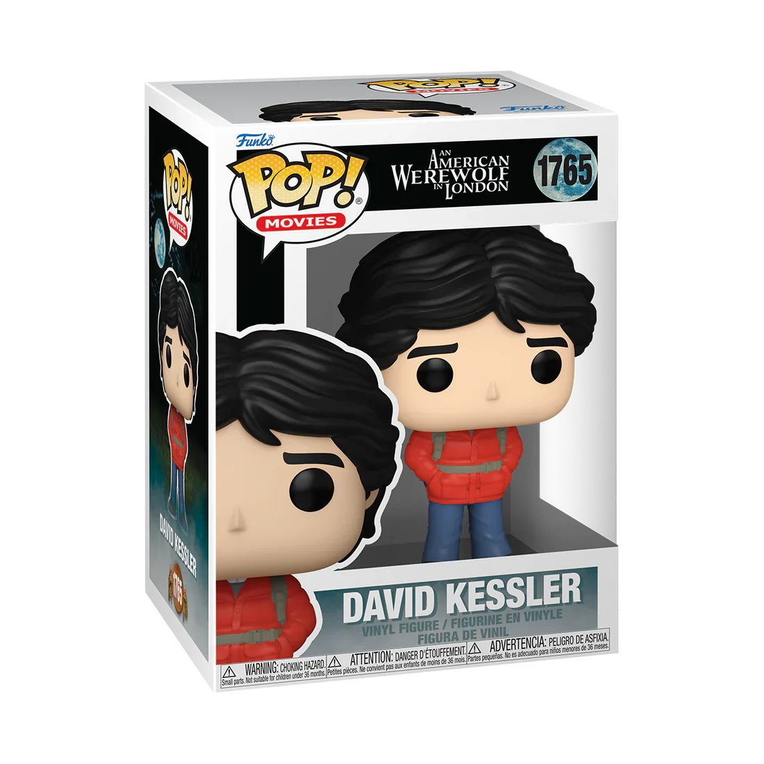 AN AMERICAN WEREWOLF IN LONDON - POP Movies N° 1765- David Kessler