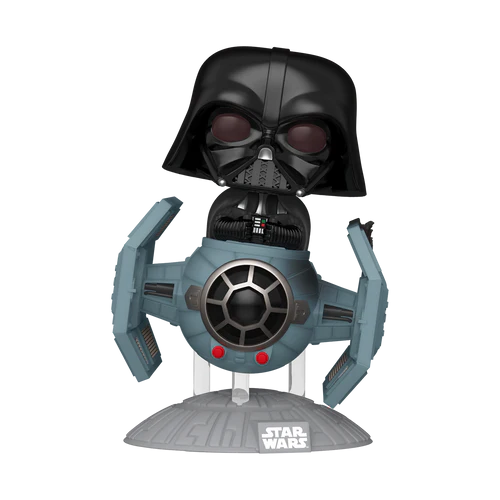 STAR WARS DARKSIDE - POP Ride DLX N°742 -Tie Advanced with Darth Vader