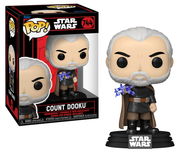 STAR WARS DARKSIDE - POP Star Wars N° 744 - Count Dooku