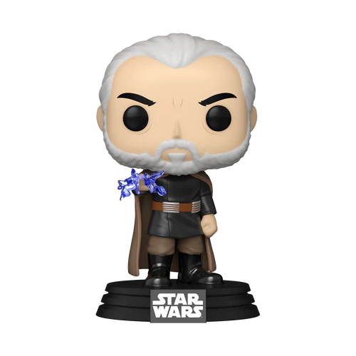 STAR WARS DARKSIDE - POP Star Wars N° 744 - Count Dooku