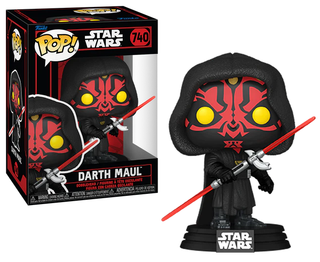 STAR WARS DARKSIDE - POP Star Wars N° 740 - Darth Maul