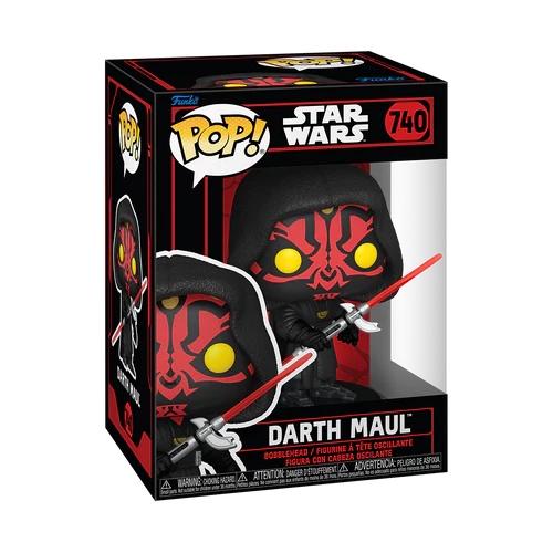 STAR WARS DARKSIDE - POP Star Wars N° 740 - Darth Maul