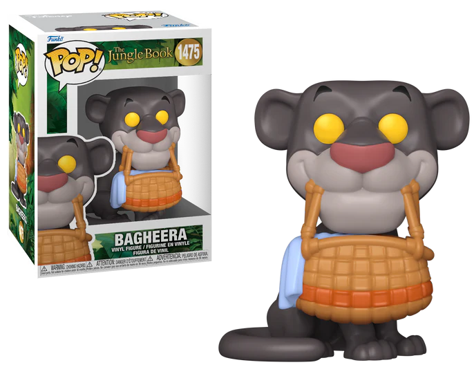 JUNGLE BOOK - POP Disney N° 1475 - Bagheera with Basket