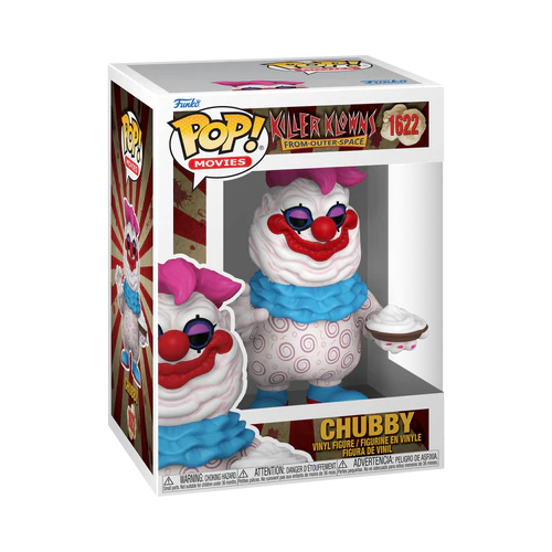 KILLER KLOWNS FROM OUTER SPACE - POP Movies N° 1622 - Chubby