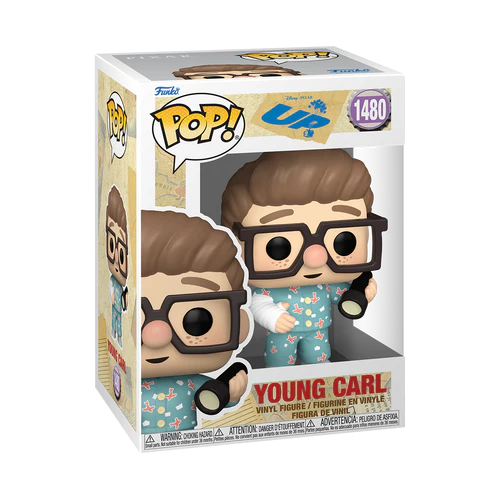 UP - POP Disney N° 1480 - Young Carl