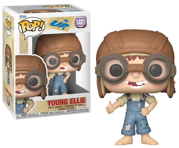 UP - POP Disney N° 1481 - Young Ellie