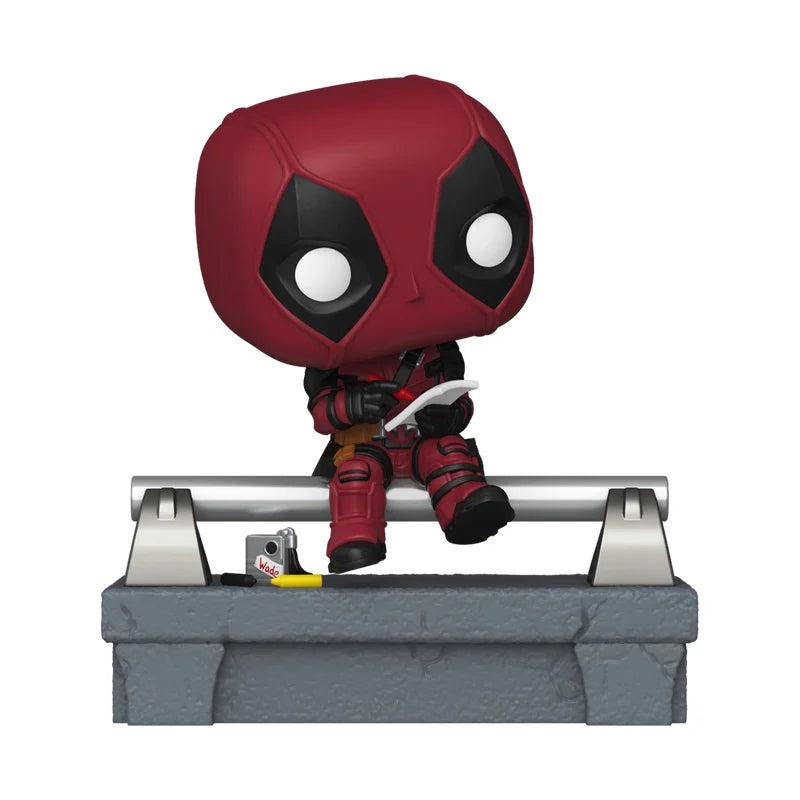 DEADPOOL - POP Deluxe N° 1580 - Deadpool on bridge