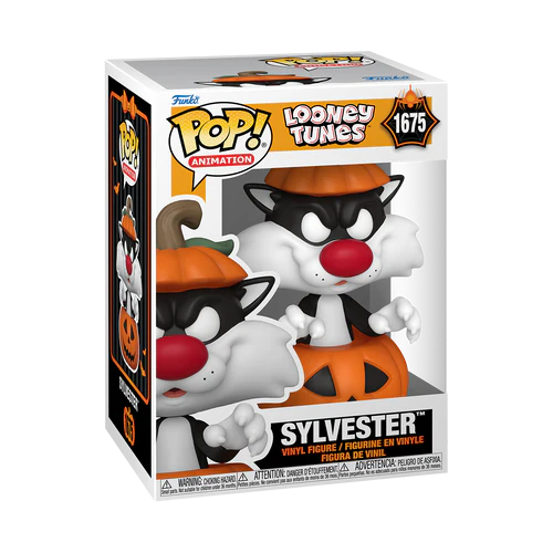 LOONEY TUNES HALLOWEEN - POP Animation N°1675 - Sylvester in Pumpkin