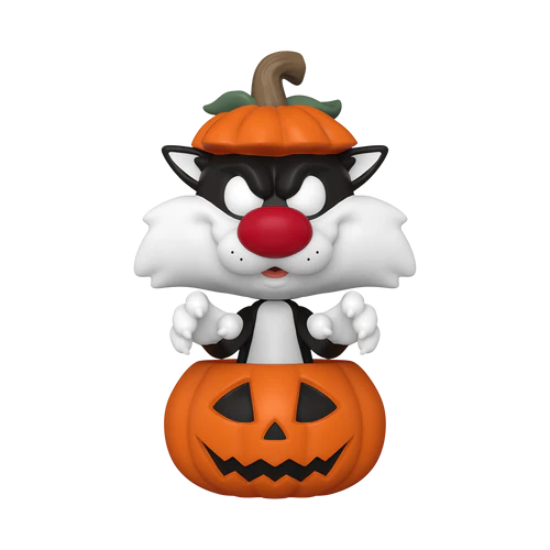 LOONEY TUNES HALLOWEEN - POP Animation N°1675 - Sylvester in Pumpkin