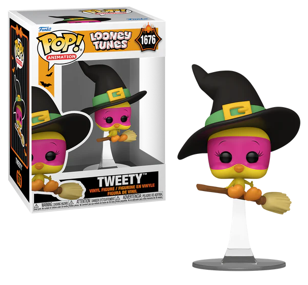 LOONEY TUNES HALLOWEEN - POP Animation N° 1676 - Tweety (Witch)