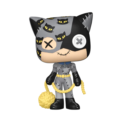 DC PATCHWORK - POP Heroes N° 509 - Catwoman