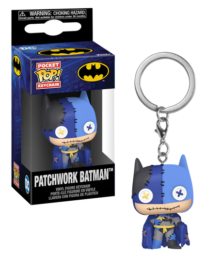 DC PATCHWORK - Pocket Pop Keychains - Batman