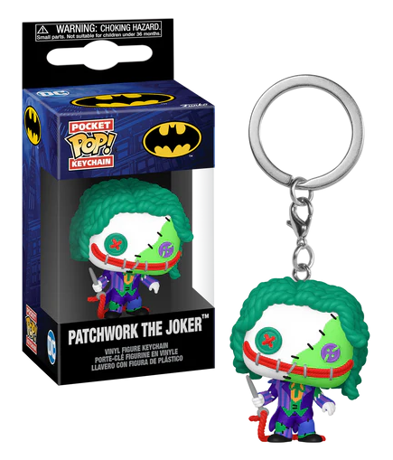 DC PATCHWORK - Pocket Pop Keychains - Joker