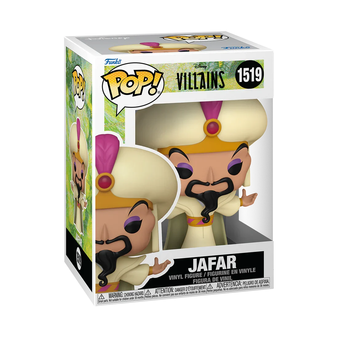 VILLAINS - POP Disney N° 1519 - Jafar