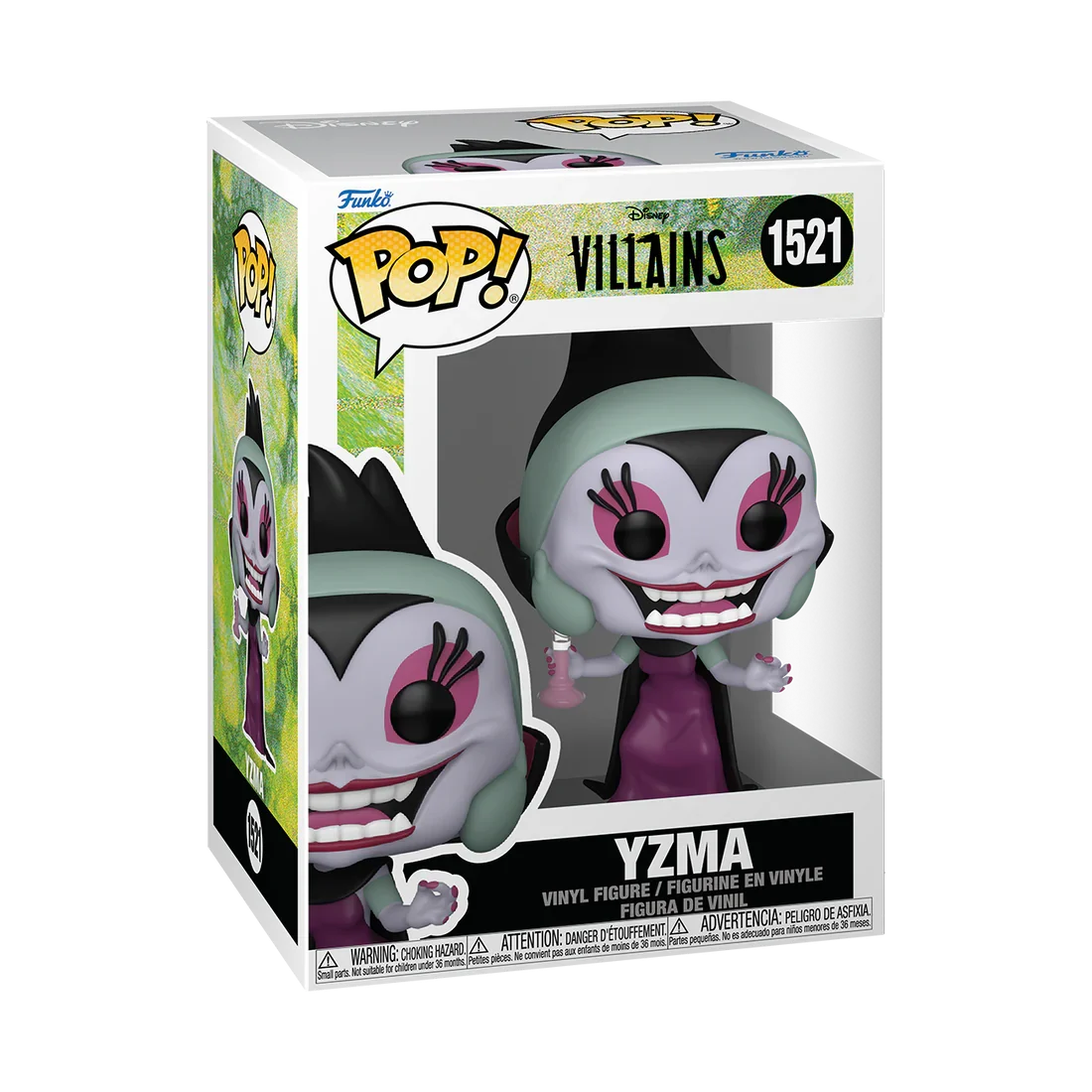 VILLAINS - POP Disney N° 1521 - Yzma