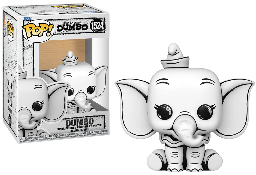 DISNEY - POP N° 1524 - Dumbo (Sketch)