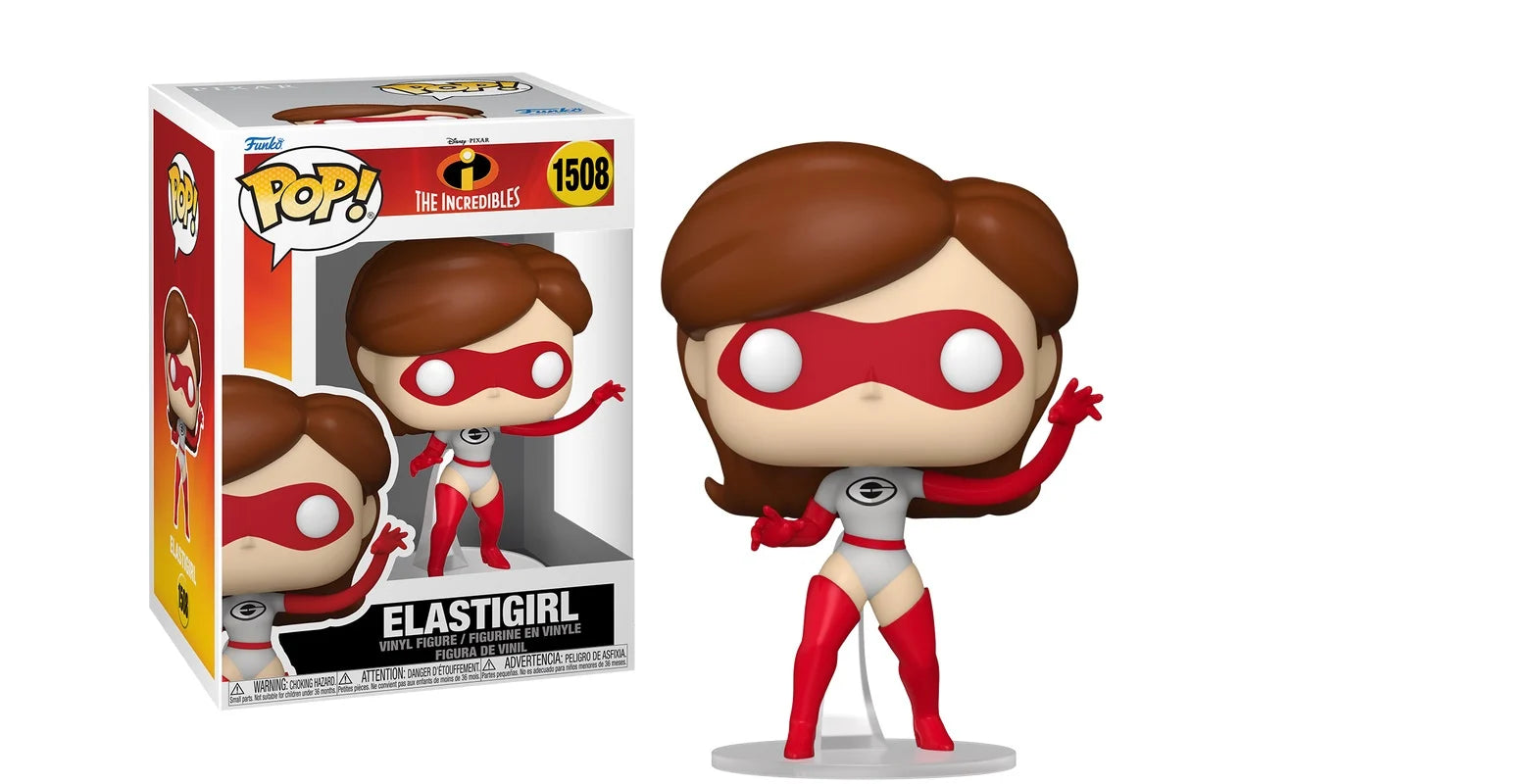 INCREDIBLES - POP Disney N° 1508 - Elastigirl - With Chase
