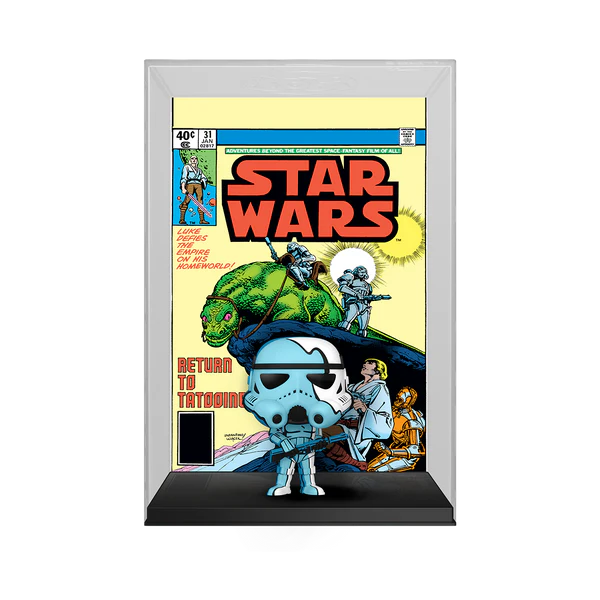 STAR WARS - POP Comic Cover N° 06 - Sandtrooper (1977) #31