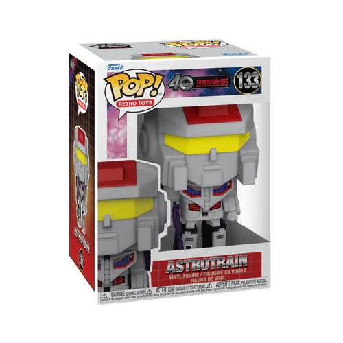 TRANSFORMERS G1 - POP Retro Toys Nr. 133 - Astrotrain