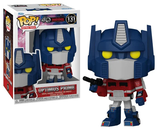 TRANSFORMERS G1 - POP Retro Toys Nr. 131 - Optimus Prime