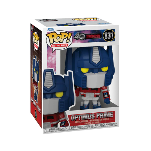 TRANSFORMERS G1 - POP Retro Toys N° 131 - Optimus Prime