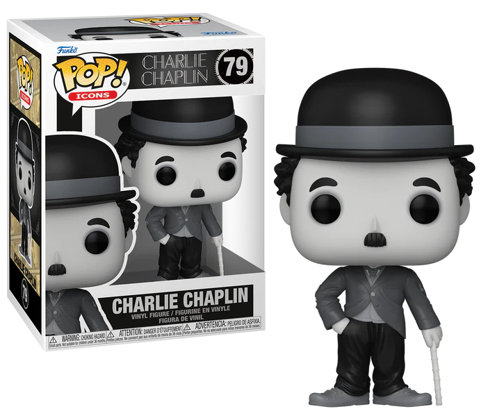 POP ICON N° 79 - Charlie Chaplin