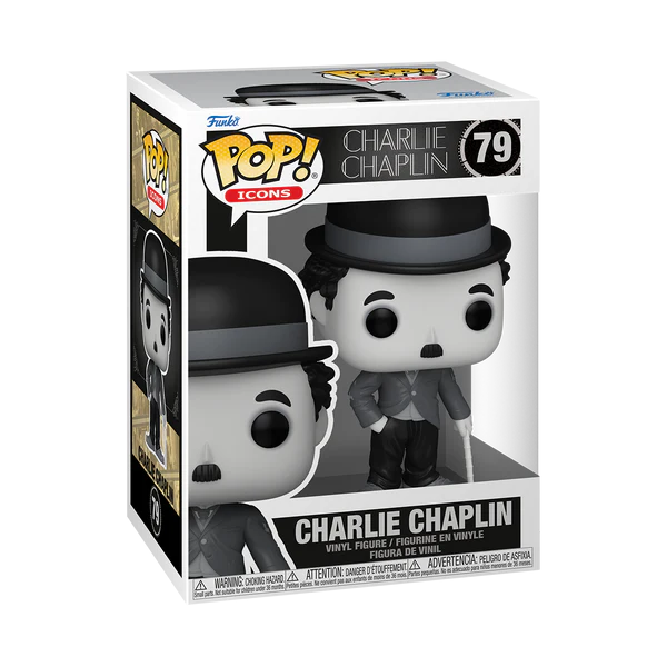 POP ICON N° 79 - Charlie Chaplin