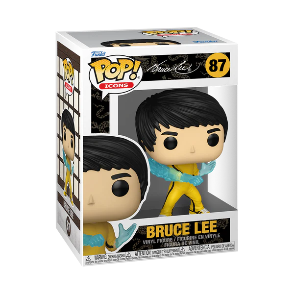 POP ICON N° 87 - Bruce Lee