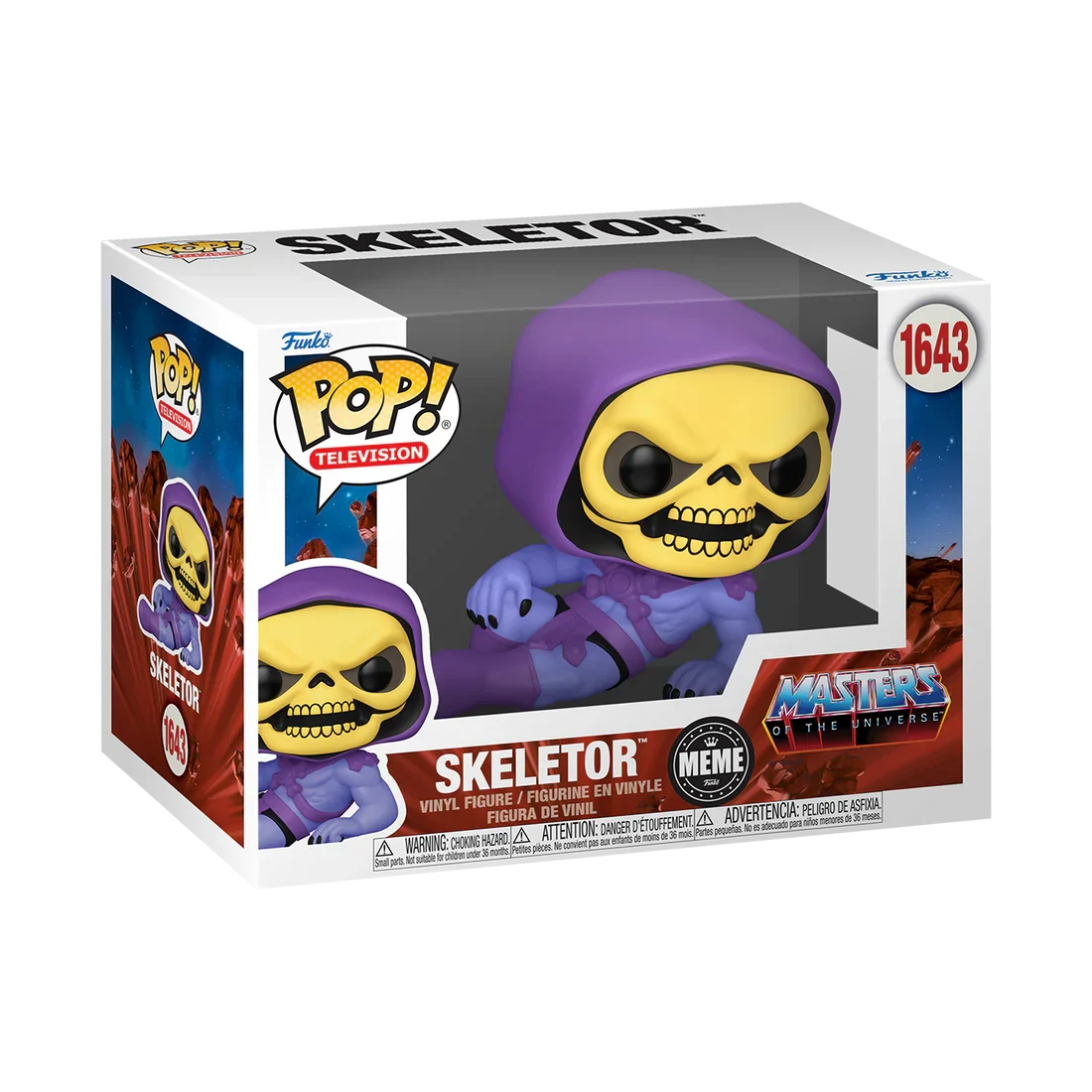 MEME - POP TV N° 1643 - Skeletor