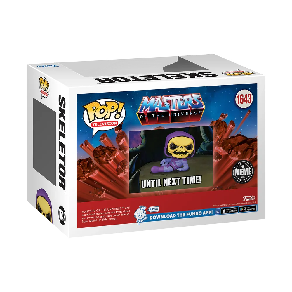 MEME - POP TV N° 1643 - Skeletor