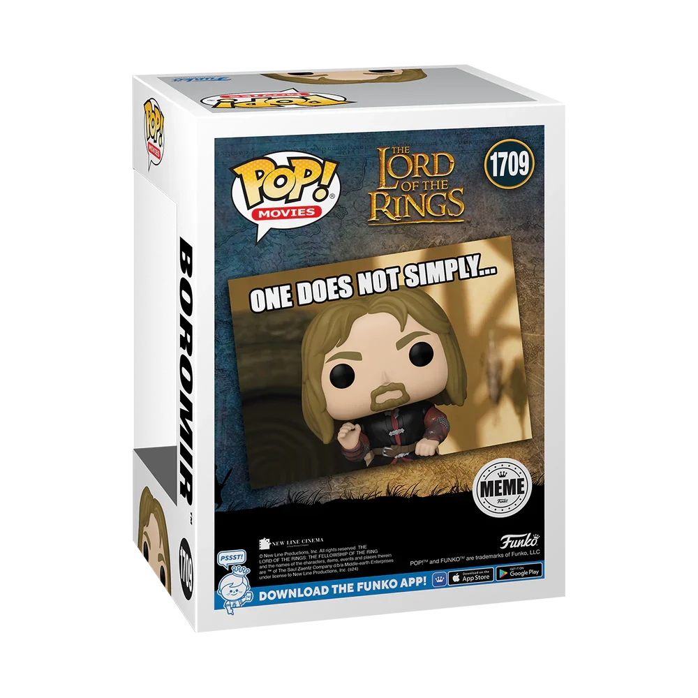 MEME - POP N° 1709 - Boromir