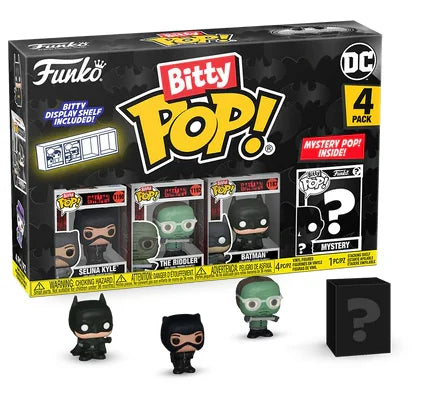 BATMAN 85TH - Bitty Pop 4 Pack 2.5cm - Catwoman