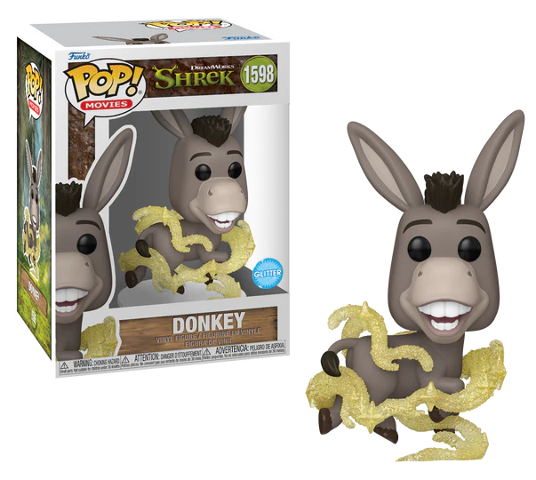 SHREK - POP Movies N° 1598 - Donkey