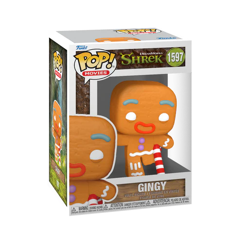 SHREK - POP Movies N° 1597 - Gingerbread man