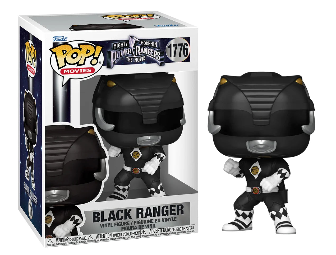 POWER RANGERS - POP Movies N° 1776 - Black Ranger