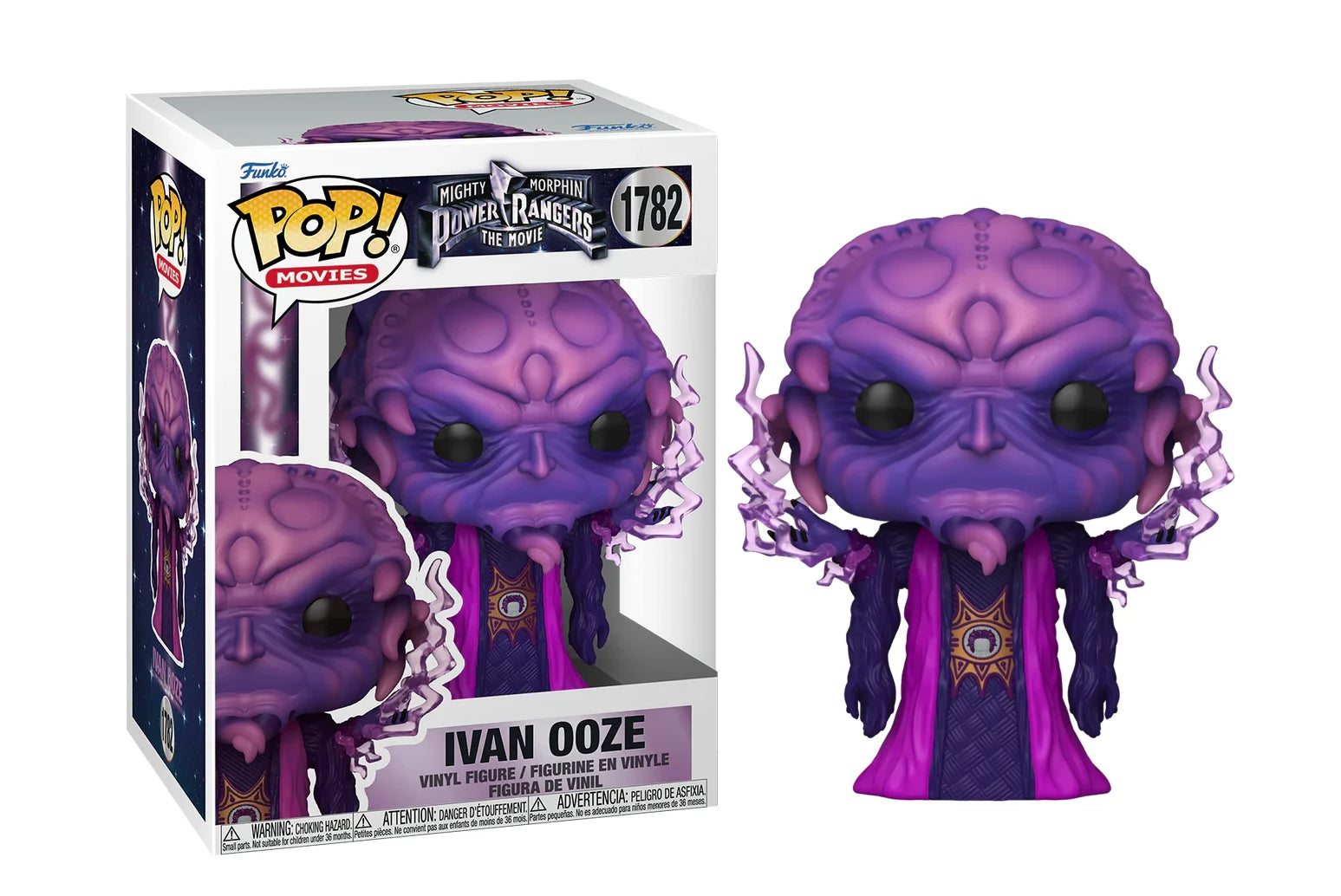 POWER RANGERS - POP Movies N° 1782 - Ivan Ooze