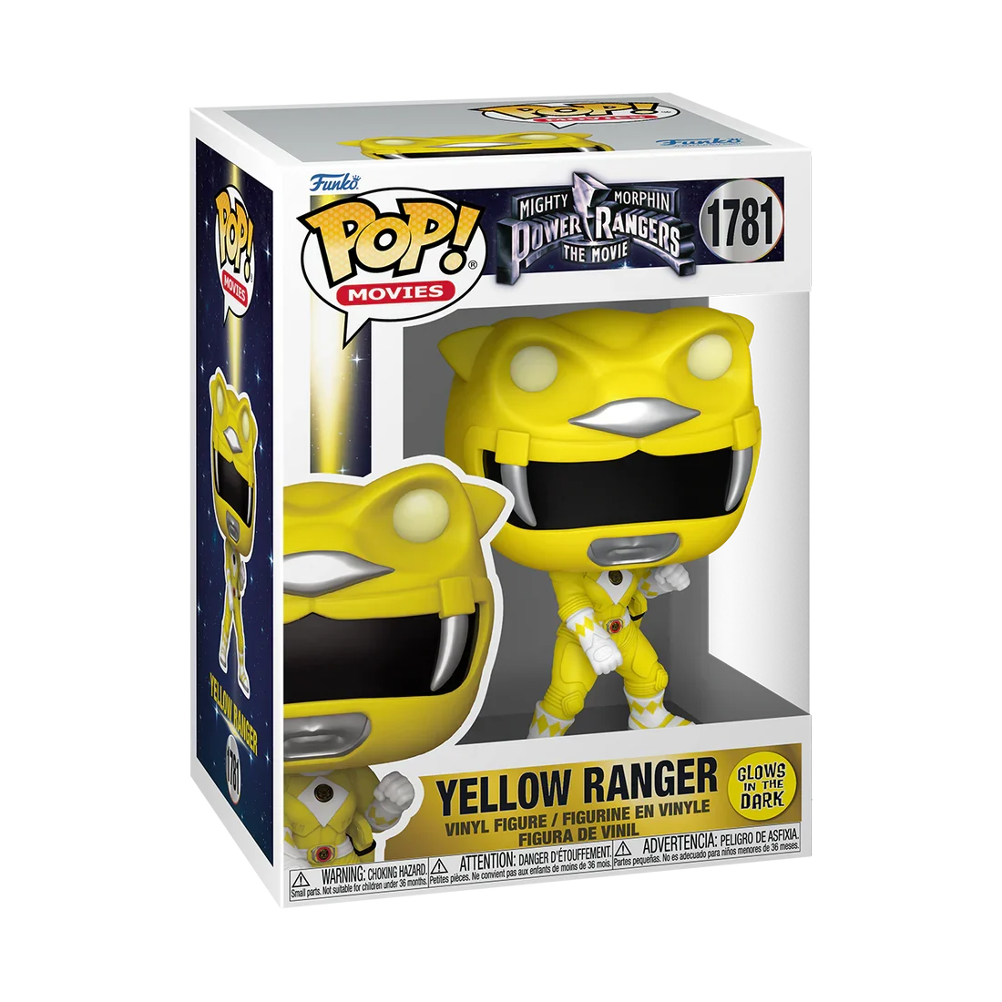 POWER RANGERS - POP Movies N° 1781 - Yellow Ranger (GW)