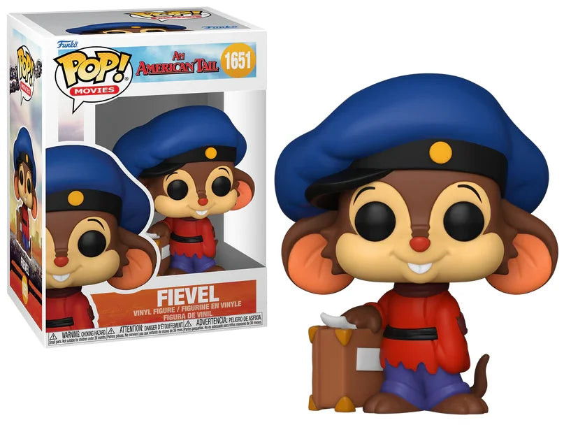 AN AMERICAN TAIL - POP Movie N° 1651 - Fievel