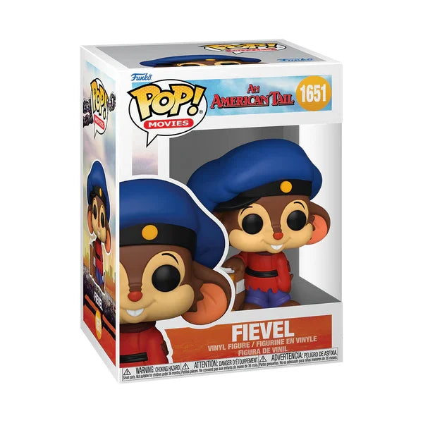 AN AMERICAN TAIL - POP Movie N° 1651 - Fievel