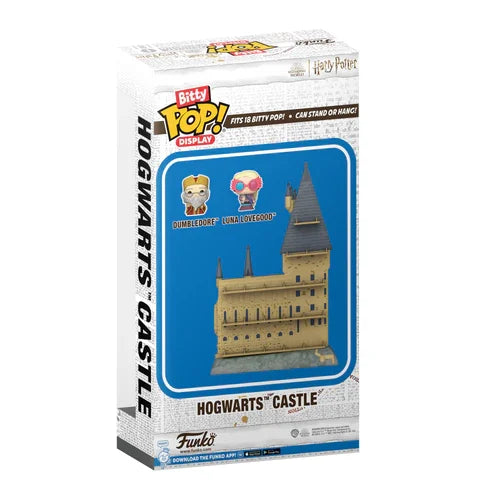 BITTY POP Display - Horwarts Castle w/2 Exclusive Bitty Pop