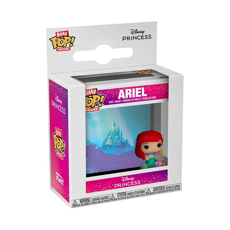 THE LITTLE MERMAID - Bitty Pop Deluxe - Ariel (Under The Sea)