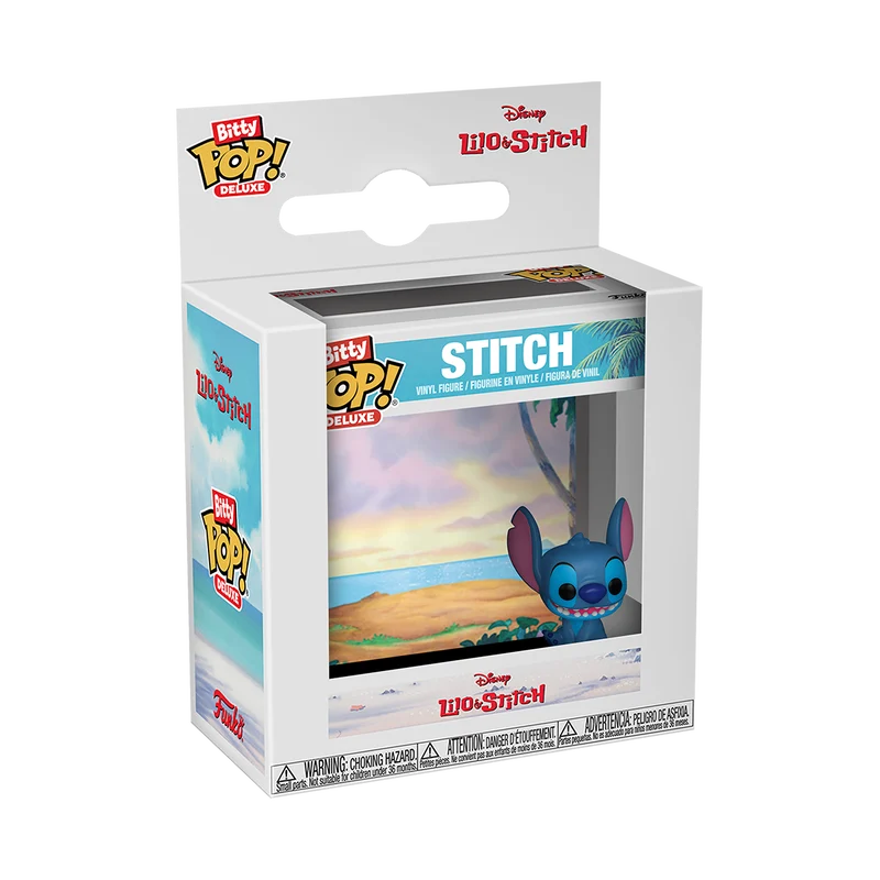LILO & STITCH - Bitty Pop Deluxe - Stitch (Beach)