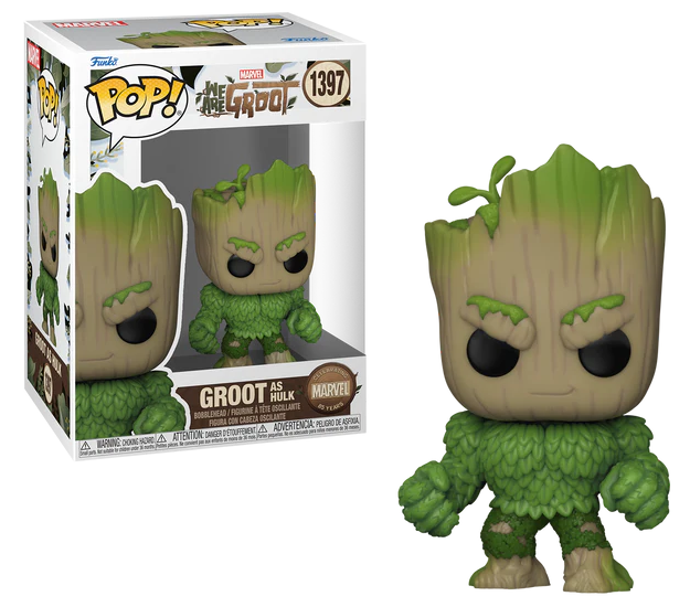 WE ARE GROOT - POP Marvel N° 1397 - Hulk