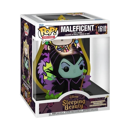 VILLAINS - POP Deluxe N° 1610 - Maleficent (Stained Glass)
