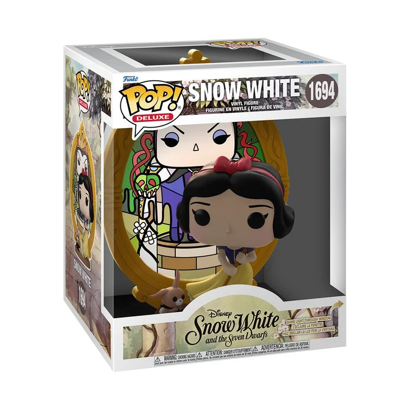 SNOW WHITE - POP Deluxe N° 1694 - Snow White (Stained Glass)
