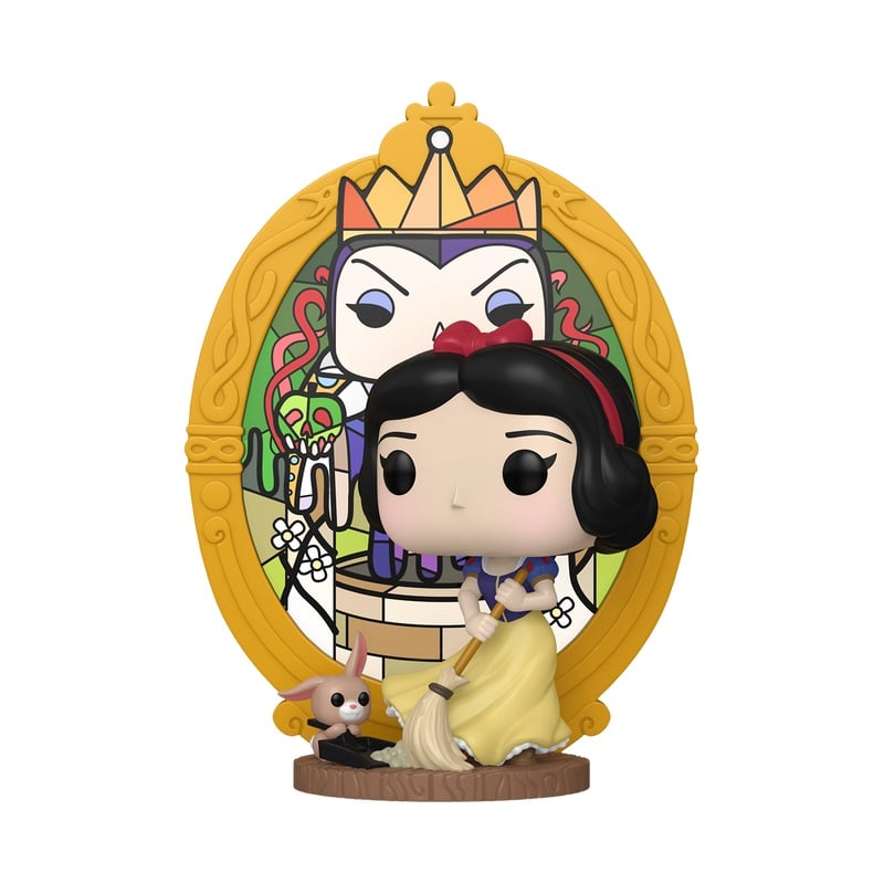 SNOW WHITE - POP Deluxe N° 1694 - Snow White (Stained Glass)