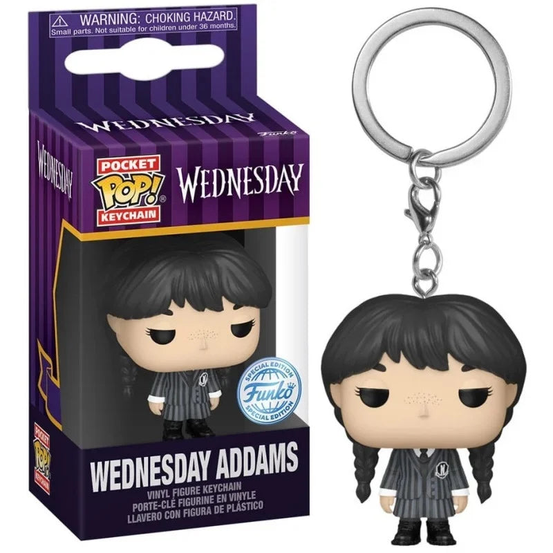 WEDNESDAY - Pocket Pop Keychains - Wednesday
